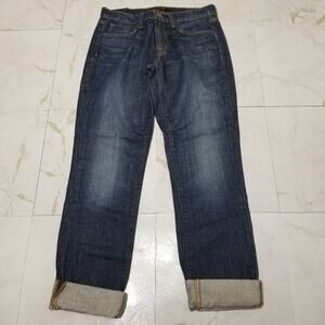 J Brand Logan Cuffed Jeans Hung Up NWT